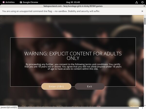 Subspaceland.com Trial Account Subspaceland.com Trial Account