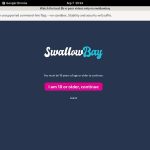 Swallow Bay Full Website Swallow Bay Full Website