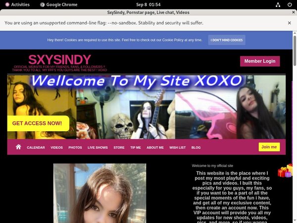 Sxysindyxoxo.com Free Login Account Sxysindyxoxo.com Free Login Account