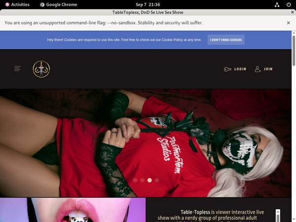 Tabletopless.org Discount Membership Deal Tabletopless.org Discount Membership Deal