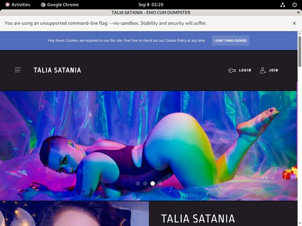 Talia Satania Premium Accounts Free Talia Satania Premium Accounts Free