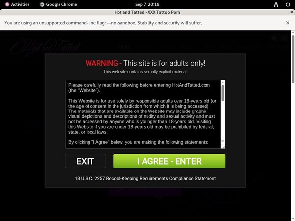 Tattedandhot Site Rip