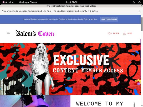 The Mistress Salem Site Rip Url