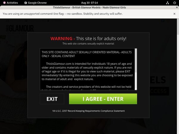 Thisisglamour.com Make Account