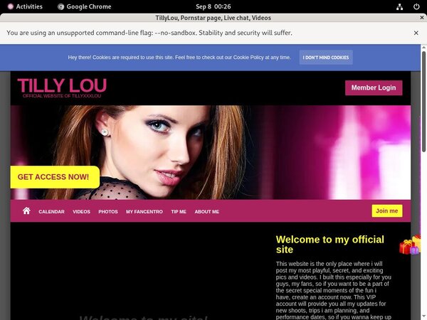 Tillyxxxlou Billing Page
