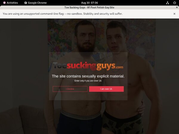 Toesuckingguys Account List