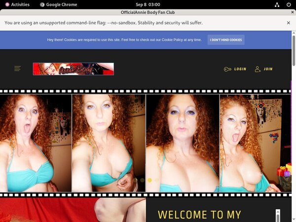 Trial Anniebody.xxx Membership