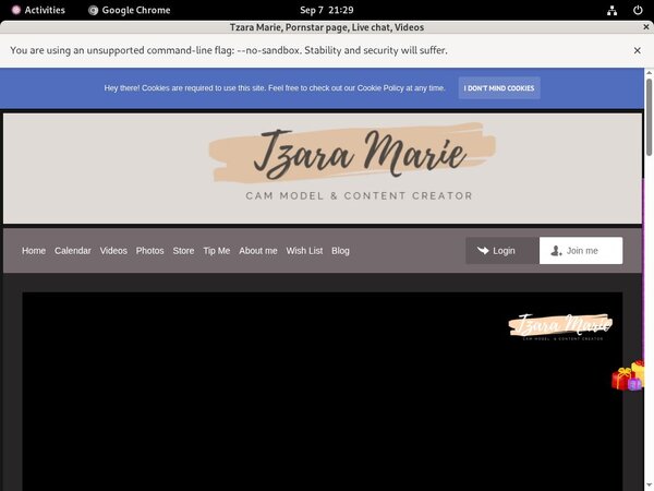 Tzara Marie Password Details Tzara Marie Password Details