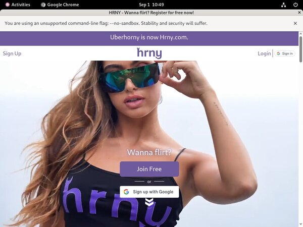 Uberhorny.com Porn Accounts