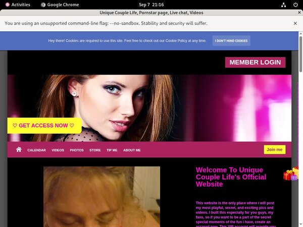 UniqueCoupleLife Premium Accounts Free