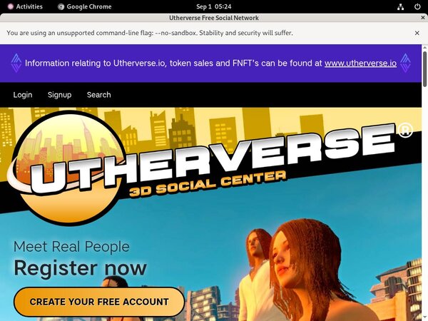 Utherverse Trial Discount Offer