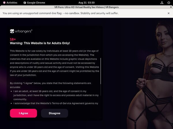 VR Bangers Password Details