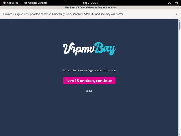 VR PVM Bay Free Login