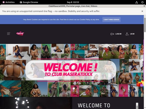 Valid Clubmaseratixxx Passwords