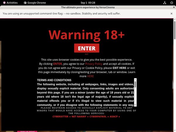 Versocinema.com With Canadian Dollars