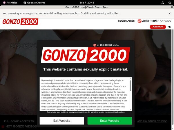 Videos Gonzo 2000 Videos Gonzo 2000