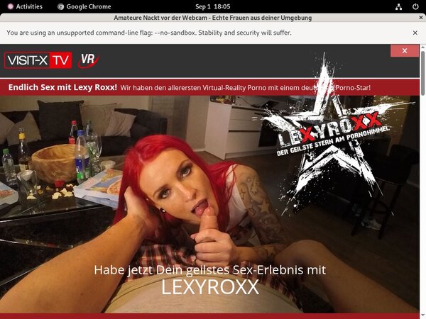 Visit-X TV VR Porn Accounts