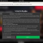 Vixen Plus Pay Pal Account