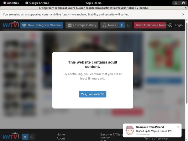 Voyeurhouse Free Trial Coupon