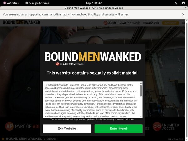 Wanked Men Bound Free Trial Wanked Men Bound Free Trial