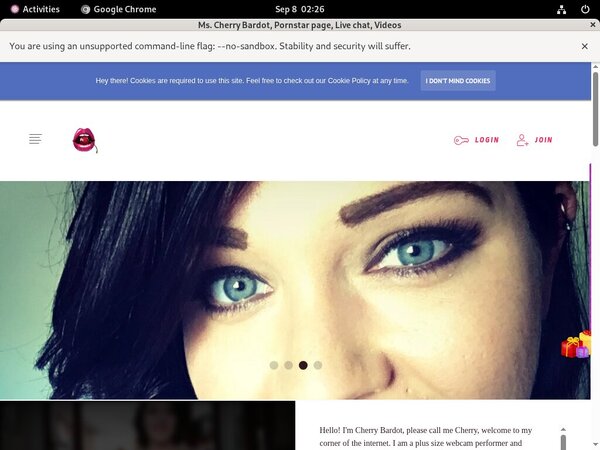 Watch Cherrybardot.com