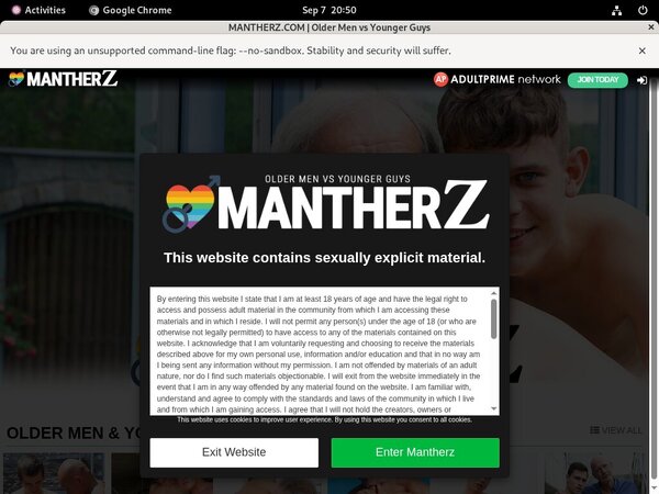 Watch Mantherz Free