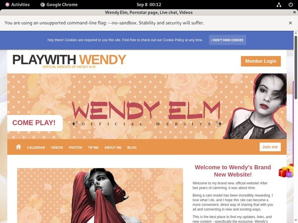 Wendy Elm Passworter