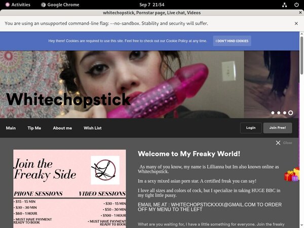 Whitechopstick.com Hub