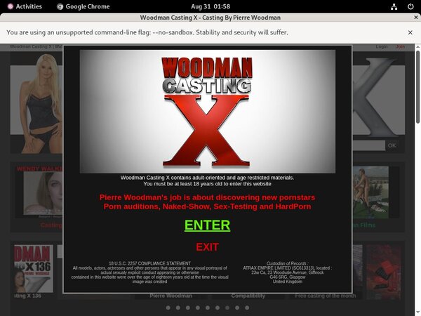 Woodmancastingx Account Woodmancastingx Account
