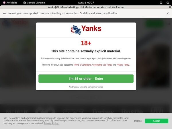 Yanks German Latest Passwords