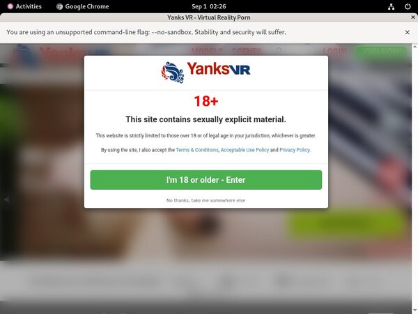 Yanks VR Full Account