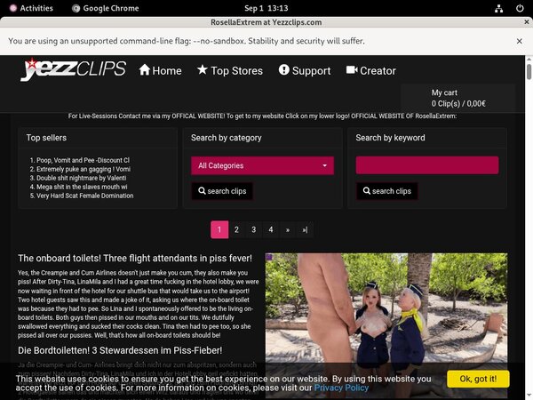 Yezzclips.com Pay Using Yezzclips.com Pay Using
