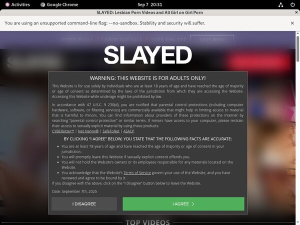 Youporn Slayed
