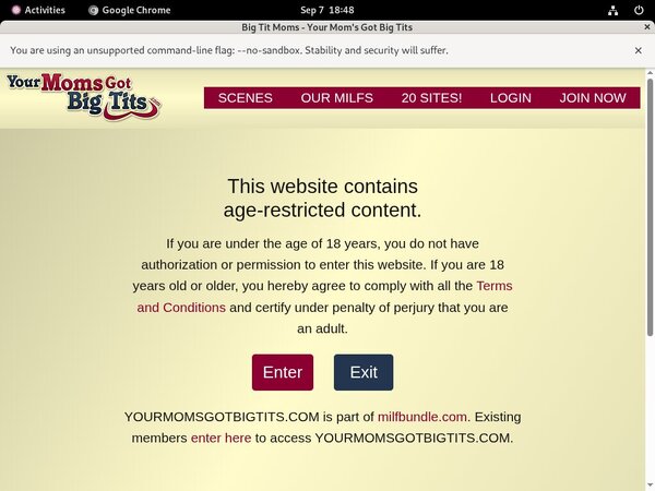 Yourmomsgotbigtits.com Euro Direct Debit