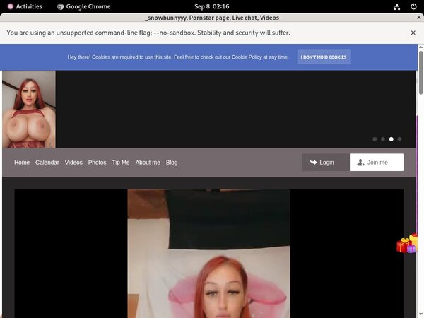 _snowbunnyyy Trailer