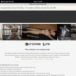 Bondage Life Password Details