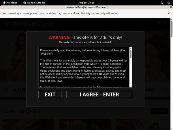 Discount Interracialpass Save 50%