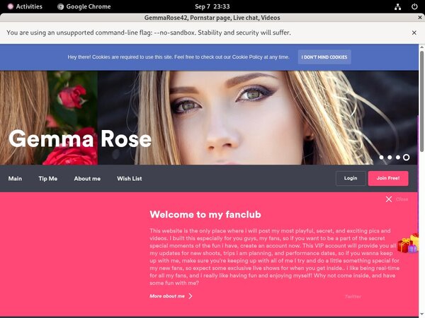 GemmaRose42 Full Videos