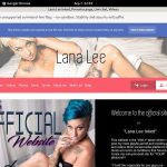 Inked Lee Lana Free Accounts Inked Lee Lana Free Accounts