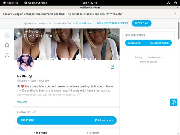 Premium Ivy Bleu Account Free