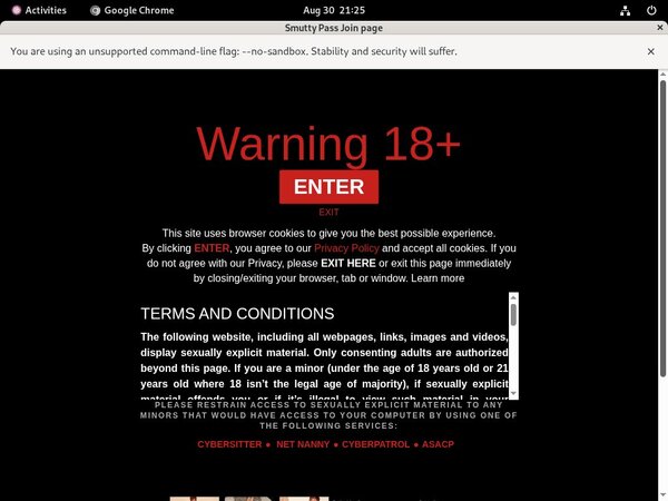 Smuttypass.com Premium Pass