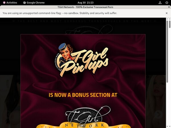 TGirl Pinups Discount Codes