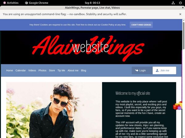 AlainWings Free Video