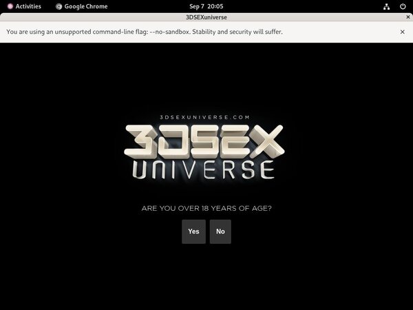 Cracked 3dsexuniverse Account