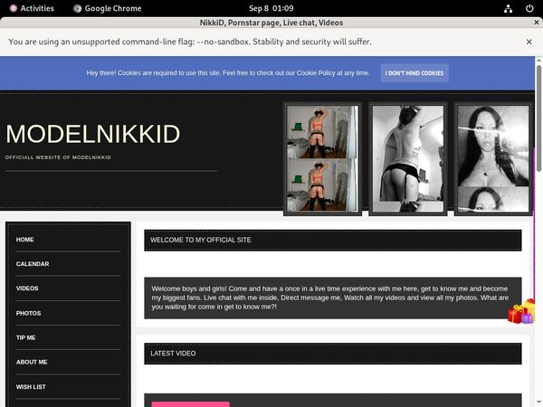 NikkiD Renew Subscription