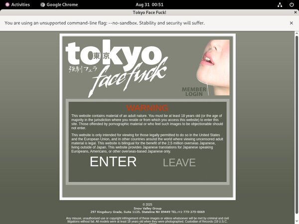 Tokyo Face Fuck Password Forum