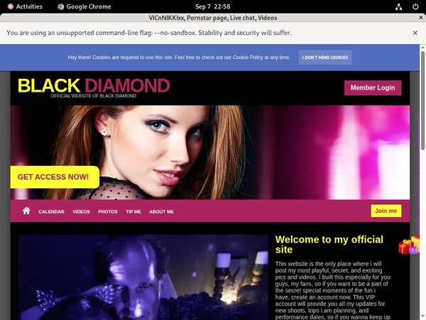 Vicnnikkixx.modelcentro.com Receive Discount
