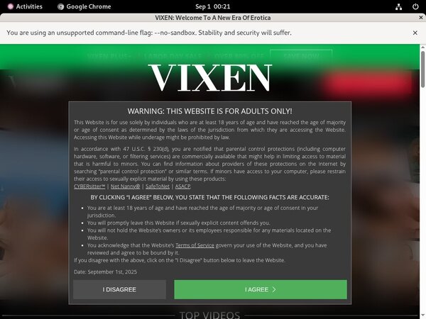Vixen Free Join Vixen Free Join
