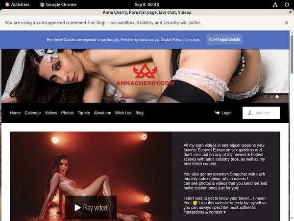 Anna Cherry 1080p