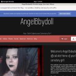 Angelbabydoll.modelcentro.com Account New